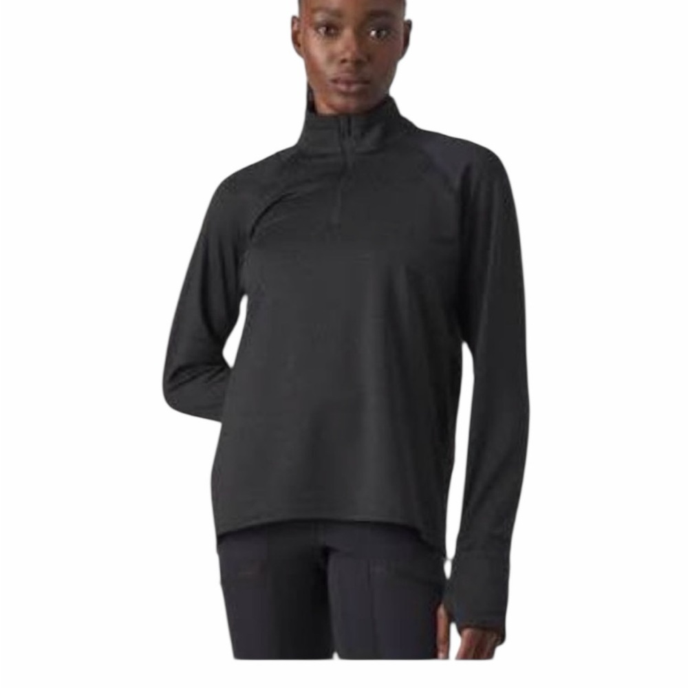 ATHLETA Whistler Half Zip
Black
Size Large - Picture 6 of 12